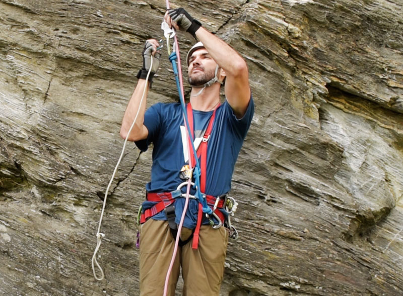 techniques for climbing ropes canyoneering canyoning