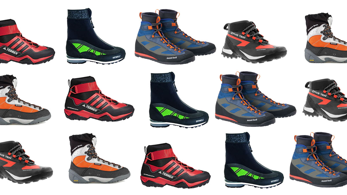 Canyoning Shoes Comparisons - V7 Academy