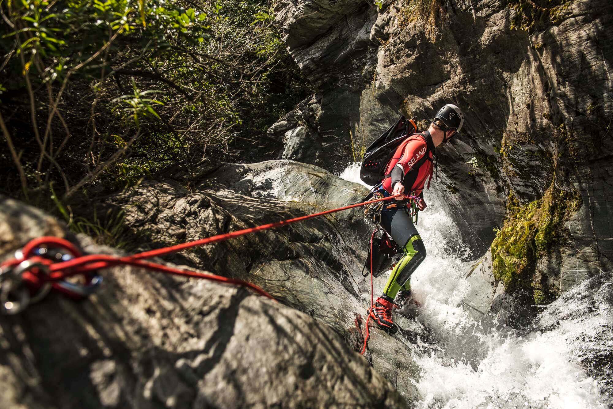 Whitewater Canyoning in New Zealand