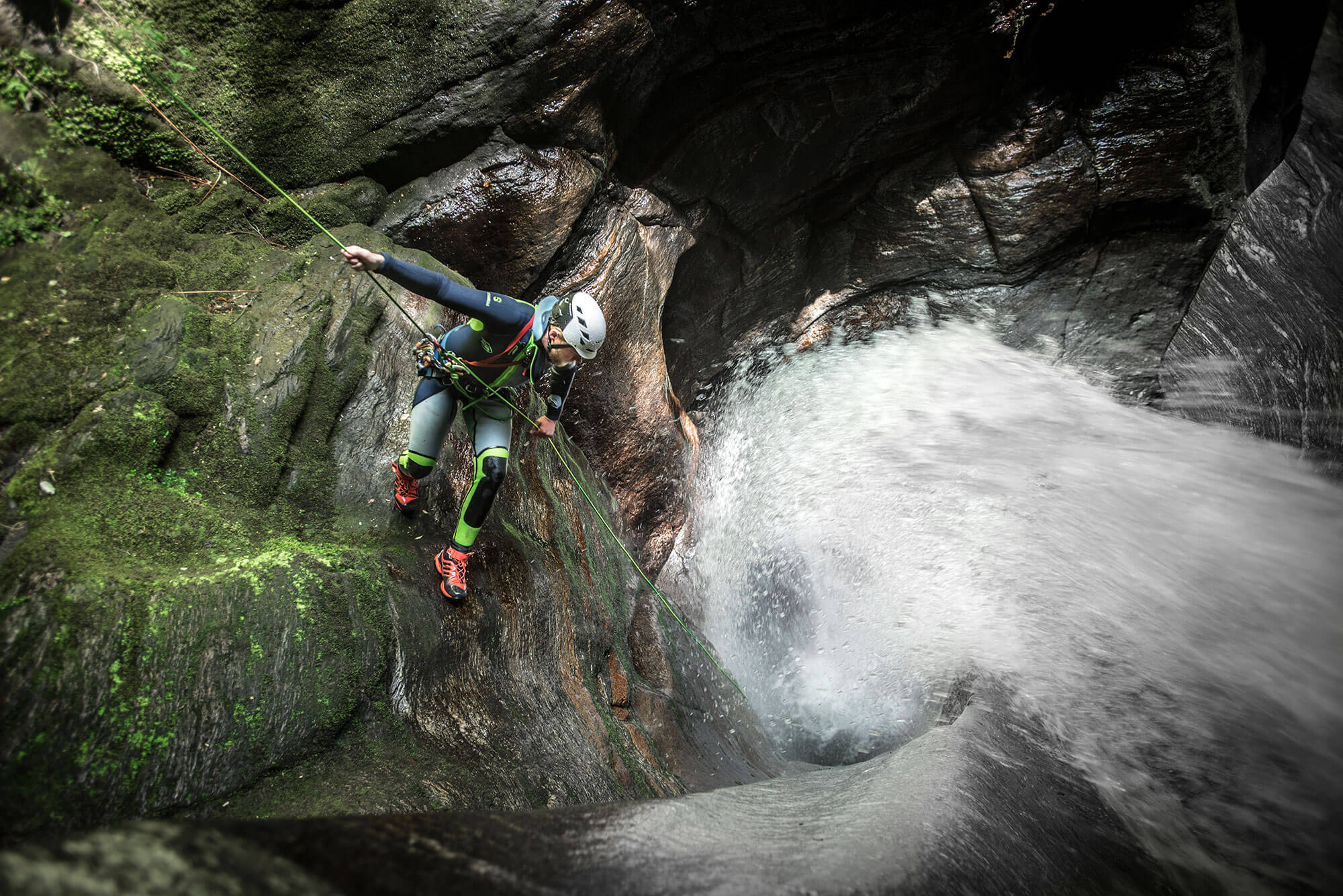 Canyoning Level 2 Canyoning Level 2