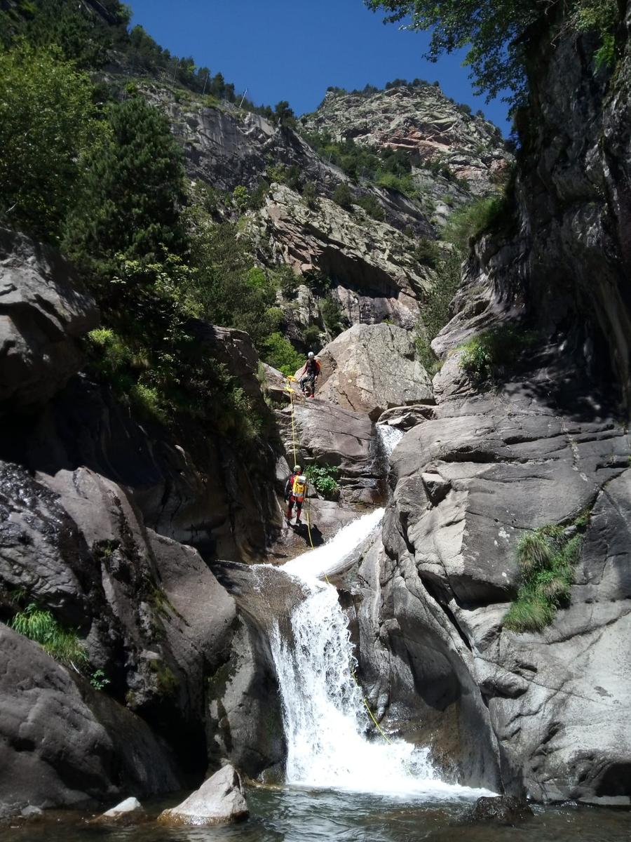 Gorges de Núria canyon. Photo by RIC2023.CAT