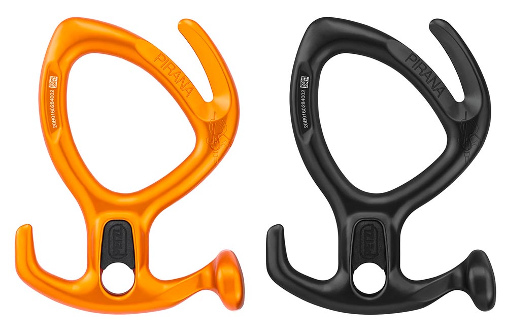 Petzl Pirana descenders affected by the recall