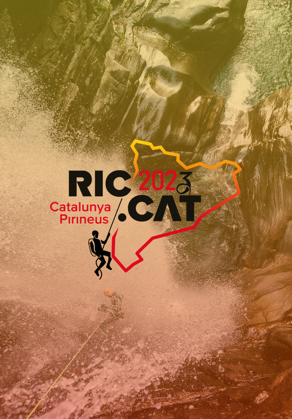 Sign up to the RIC2023 and get 20% OFF the Canyoning Level 2 course