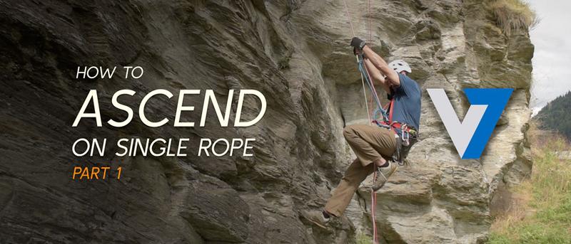 Ascend on a rope