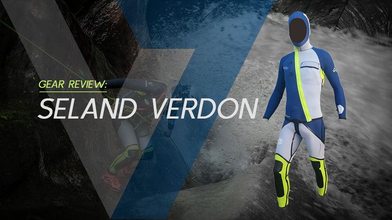 seland canyoning wetsuit verdon model